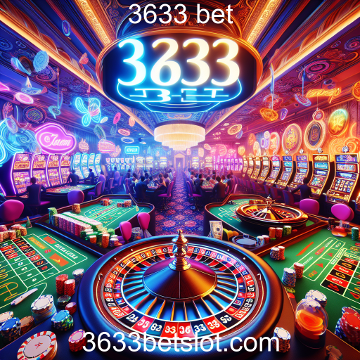 Descubra o Mundo dos Cassinos Online na 3633 Bet