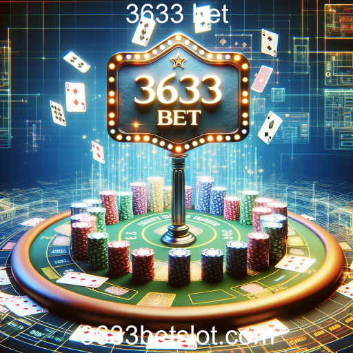 Explore a Emoção do Poker Online na 3633 bet